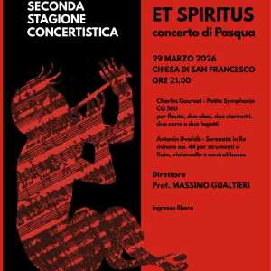 I SUONI DEL BRICCIALDI - ET SPIRITUS 29/03/2026 I SUONI DEL BRICCIALDI - ET SPIRITUS 29/03/2026