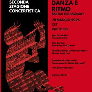 I SUONI DEL BRICCIALDI: DANZA E RITMO I SUONI DEL BRICCIALDI: DANZA E RITMO