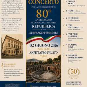 80° ANNIVERSARIO DELLA PROCLAMAZIONE DELLA REPUBBLICA E DEL SUFFRAGIO FEMMINILE 80° ANNIVERSARIO DELLA PROCLAMAZIONE DELLA REPUBBLICA E DEL SUFFRAGIO FEMMINILE