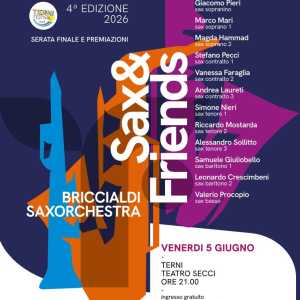 TERNI FESTIVAL - BRICCIALDI SAX ORCHESTRA