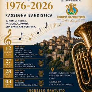Oltre il pentagramma: 1976-2026