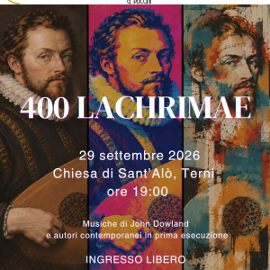 400 Lachrimae - 29/09/2026
