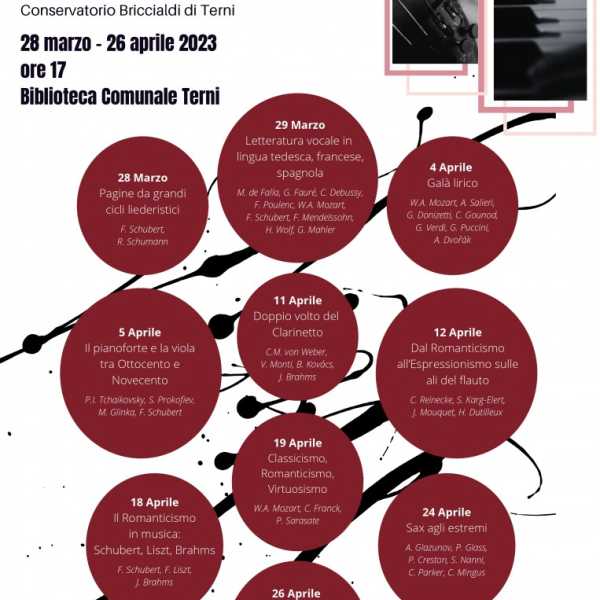 Concerti in BCT 2023