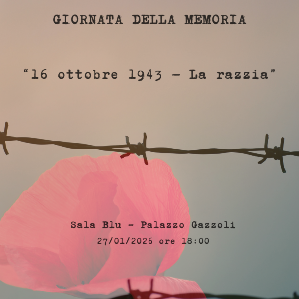 GIORNATA DELLA MEMORIA 27/02/2026