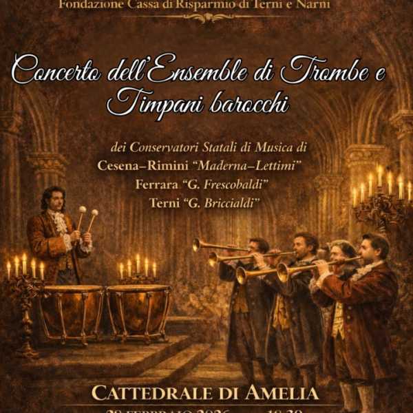 Concerto dell'Ensemble di Trombe e Timpani barocchi