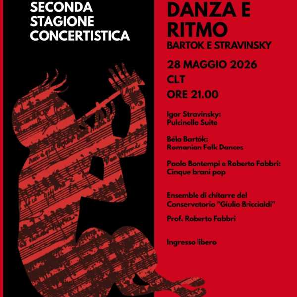 I SUONI DEL BRICCIALDI: DANZA E RITMO