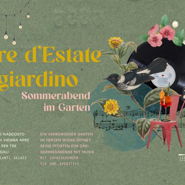 Sere d'estate in giardino #1 | Ottoni del Conservatorio di Terni con Enzo Turriziani (Wiener Philharmoniker)